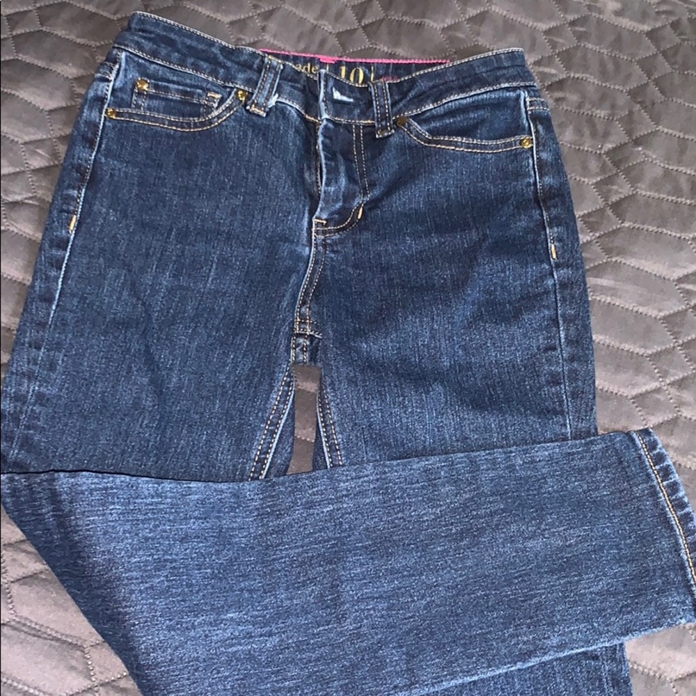 Girls Kate Spade Skinny Jeans